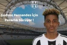 Gedson Fernandes İçin Pazarlık Sürüyor