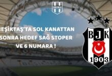 Beşiktaş'ta Transfer Hamleleri Devam Ediyor