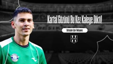 Kartal Gözünü Bu Kez Kaleye Dikti!