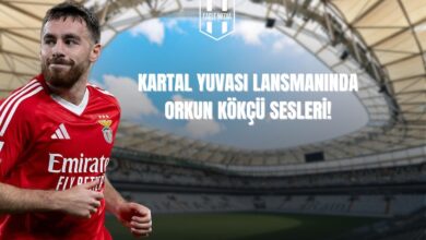 Kartal Yuvası Lansmanında Orkun Kökçü Sesleri!