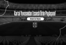 Kartal Yuvasından Lisanslı Ürün Paylaşımı!
