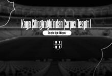 Kaya Çilingiroğlu’ndan Çarpıcı Tespit !
