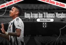 Keny Arrayo'dan 11 numara mesajları