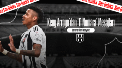 Keny Arrayo'dan 11 numara mesajları