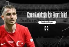 Kerem Aktürkoğlu İçin Sürpriz Talip