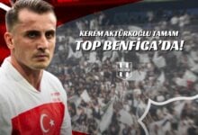 Kerem Aktürkoğlu Tamam, Top Benfica'da!