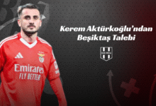 Kerem Aktürkoğlu’ndan Beşiktaş Talebi