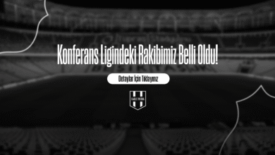 Konferans Ligindeki Rakibimiz Belli Oldu!