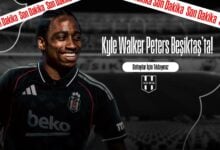 Kyle Walker-Peters Beşiktaş'ta!