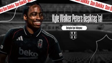 Kyle Walker-Peters Beşiktaş'ta!