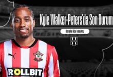 Kyle Walker-Peters'da Son Durum