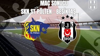 Hazırlık Maçı : Skn St Pölten - Beşiktaş / Maç sonu