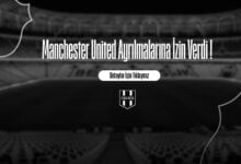 Manchester United Ayrılmalarına İzin Verdi !