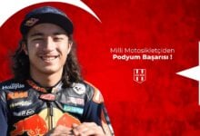 Milli Motosikletçiden Podyum Başarısı!