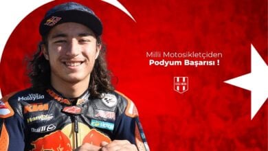 Milli Motosikletçiden Podyum Başarısı!