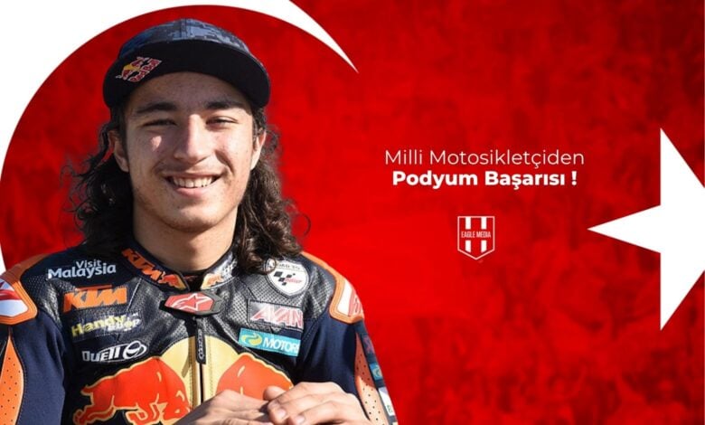 Milli Motosikletçiden Podyum Başarısı!