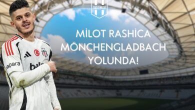 Milot Rashica Mönchengladbach Yolunda!