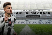 Muçi'nin Şutunda Akıl Almaz Kaza
