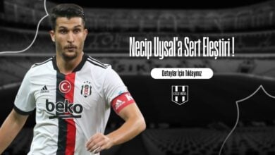 Necip Uysal'a Sert Eleştiri !