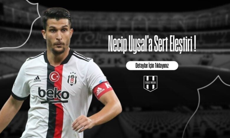 Necip Uysal'a Sert Eleştiri !