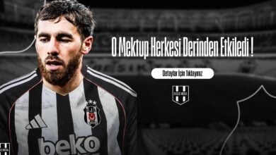 O Mektup Herkesi Derinden Etkiledi !