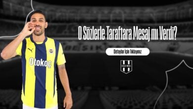 O Sözlerle Taraftara Mesaj mı Verdi