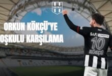 ORKUN KÖKÇÜ’YE ÇOŞKULU KARŞILAMA