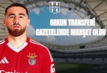 ORKUN TRANSFERİ GAZETELERDE MANŞET OLDU !