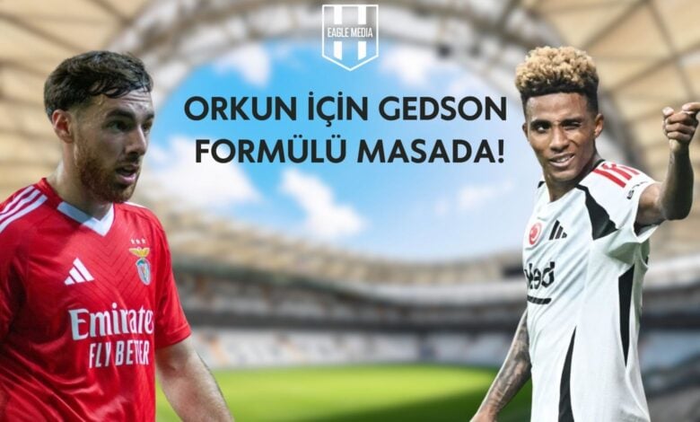 Orkun İçin Gedson Formulü Masada! 1 Beşiktaş, yeni sezonda orta sahayı güçlendirmek için direkt 11’de oynayacak bir yıldız arıyor. Başkan Serdal Adalı bu transfer için özel bütçe ayırdı. Orkun İçin Gedson Formülü Masada!