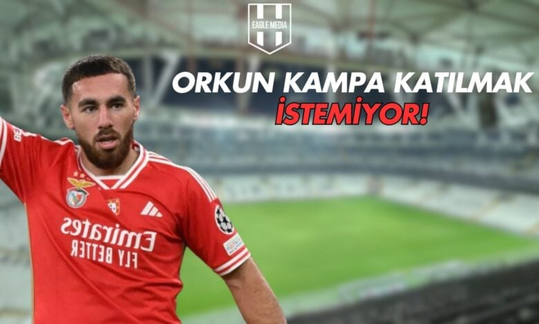 Orkun Kampa Katılmak İstemiyor! 1 Yeni sezona güçlü bir kadroyla başlamak isteyen Beşiktaş, önemli bir yıldız için harekete geçti. Benfica forması giyen Orkun Kökçü, kulübüne sezon başı kampına katılmak istemediğini bildirdi. Orkun Kampa Katılmak İstemiyor