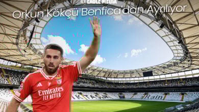 Orkun Benfica'dan Ayrılıyor