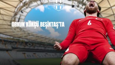 Orkun Kökçü Beşiktaş'ta