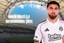 Orkun Kökçü İlk Antrenmanına Çıktı!