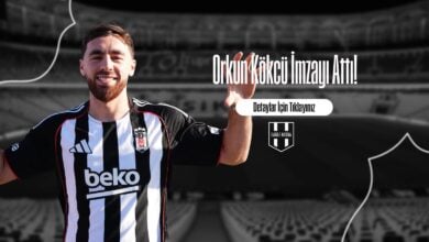 Orkun Kökcü İmzayı Attı!
