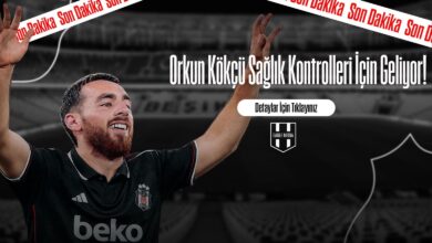 Orkun Kökçü Sağlık Kontrolleri İçin Geliyor!