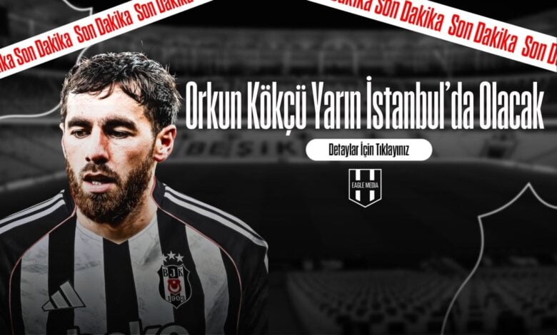 Orkun Kökçü Yarın İstanbul'da Olacak