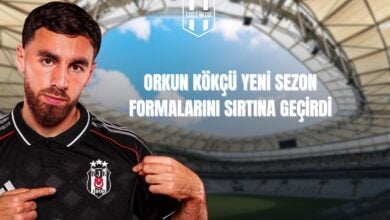 Orkun Kökçü Yeni Sezon Formalarını Sırtına Geçirdi