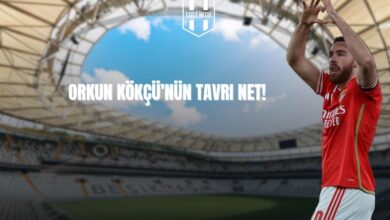 Orkun Kökçü'nün Tavrı Net!