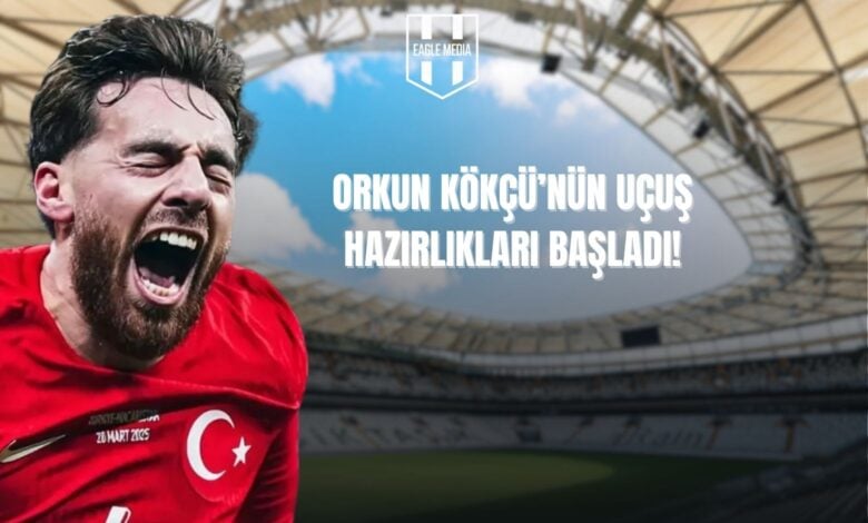 Orkun Kökçü'nün Uçus Hazırlıkları Başladı!