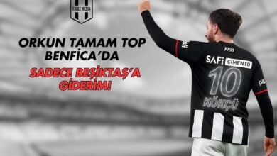 Orkun Tamam Top Benfica'da Sadece Beşiktaş'a Giderim
