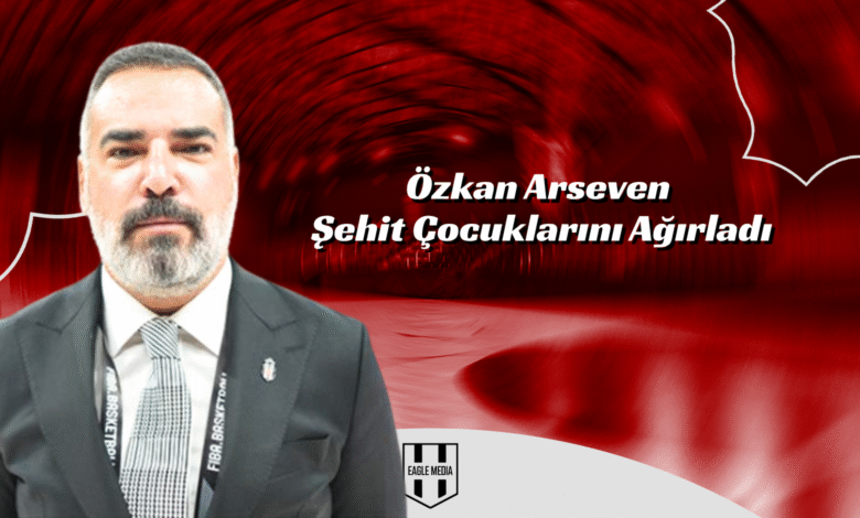 Özkan Arseven Şehit Çocuklarını Ağırladı