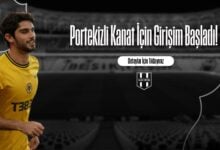 Portekizli Kanat İçin Girişim Başladı!