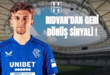 RIDVAN’DAN GERİ DÖNÜŞ SİNYALİ !
