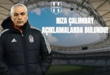 RIZA ÇALIMBAY AÇIKLAMALARDA BULUNDU!