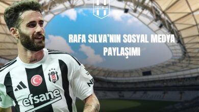 Rafa Silva'nın Sosyal Medya Paylaşımı