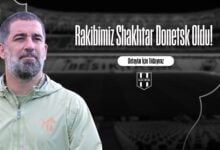 Rakibimiz Shakhtar Donetsk Oldu!