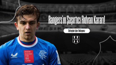 Rangers’ın Şaşırtıcı Rıdvan Kararı!