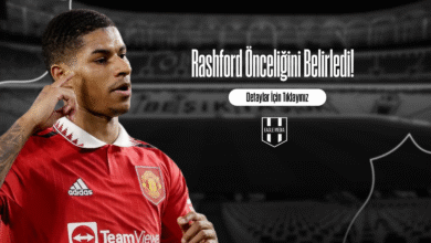 Rashford Önceliğini Belirledi