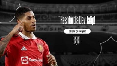 Rashford’a Dev Talip! (2)