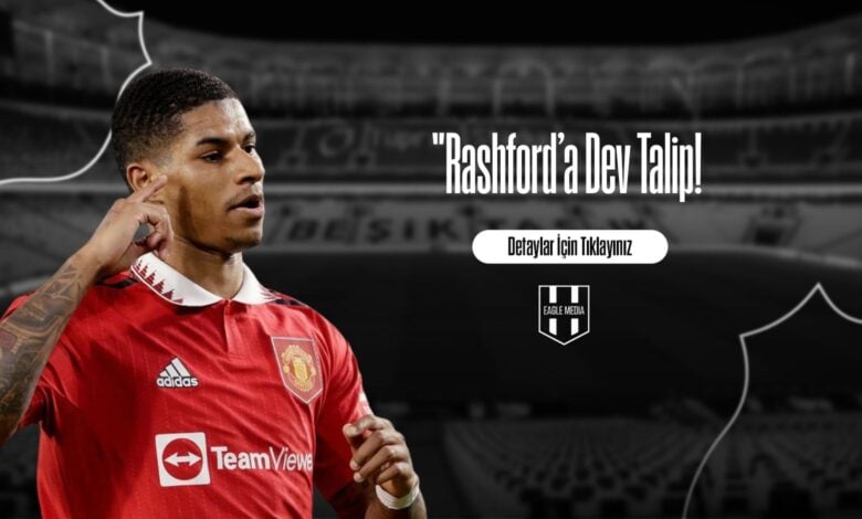 Rashford’a Dev Talip! (2)